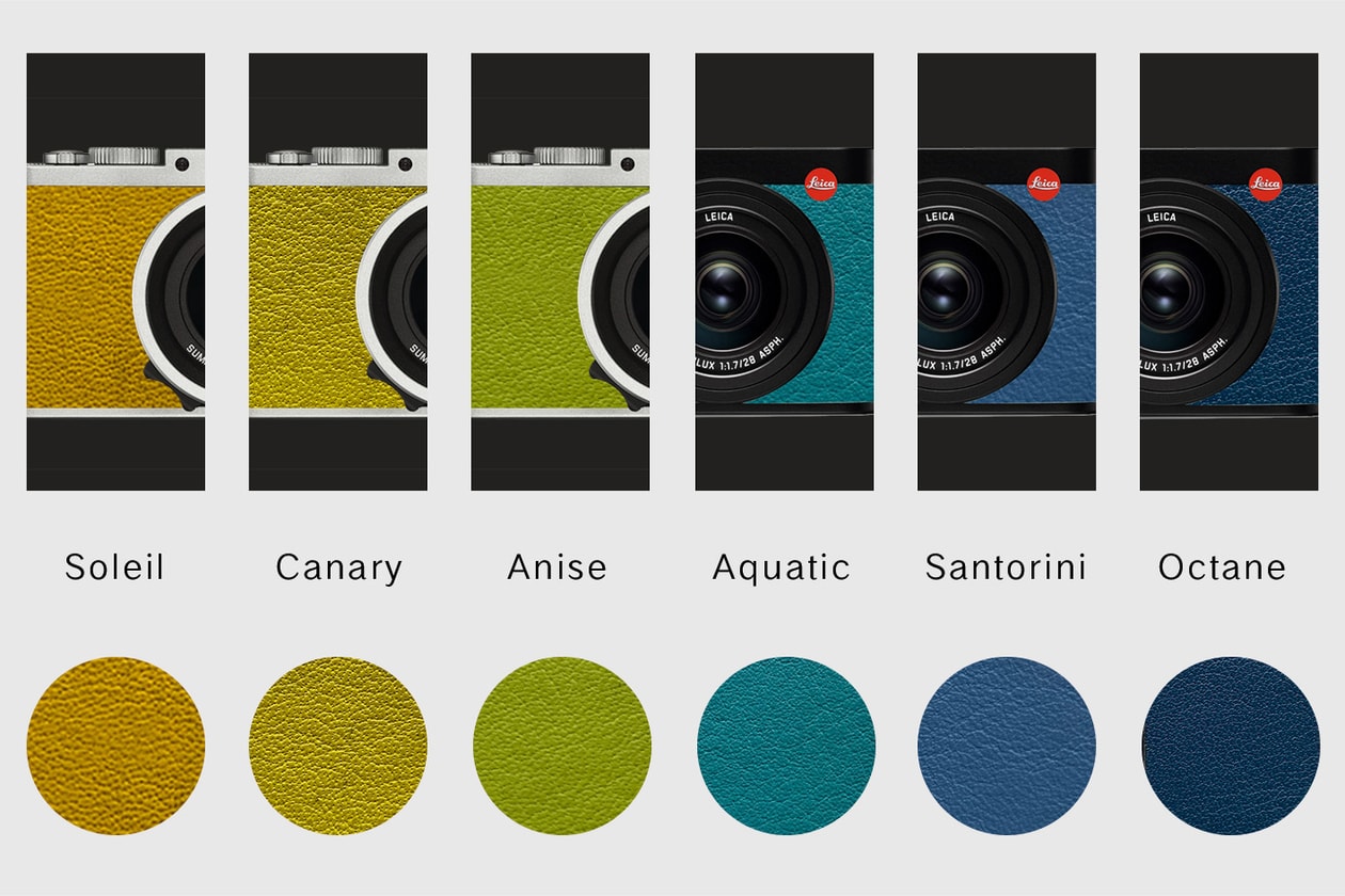 Leica Launches 24 New Colors For Custom Cameras | Hypebae