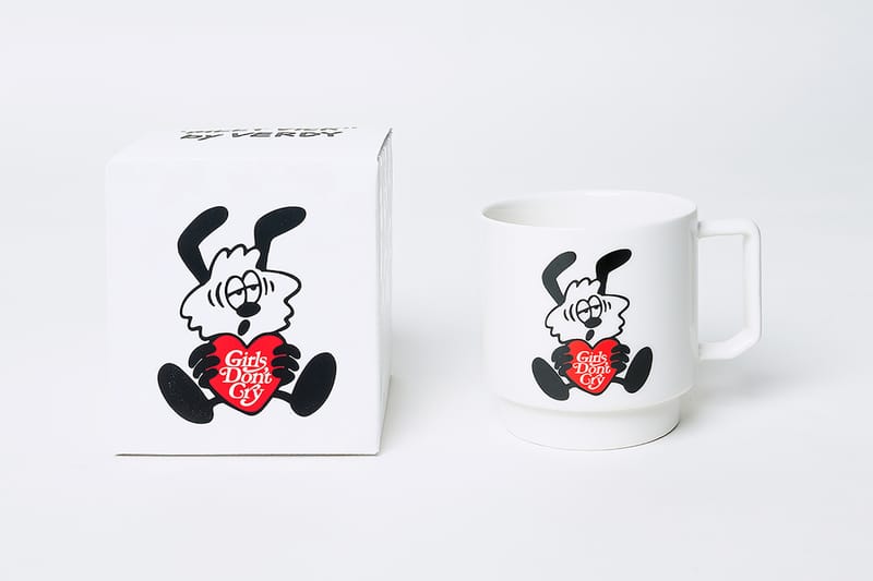 ★激レア：VERDYベルディ【MEET　VICK】マグカップ＆お皿 MEET VERDY GALLERY