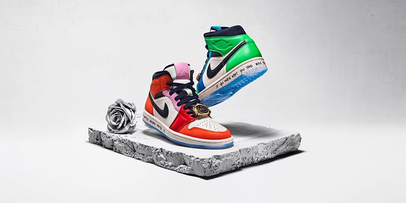 【新品未使用】NIKE AIR JORDAN 1 FEARLESS Air Jordan 1 Collabs 