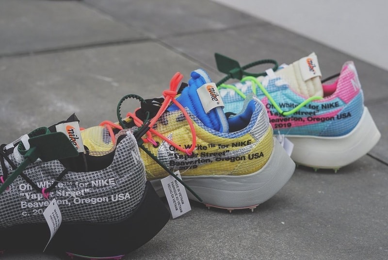 Off-White x Nike Vapor Street Sneaker Release | Hypebae