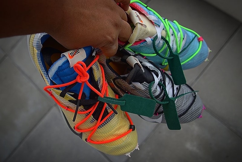 Off-White x Nike Vapor Street Sneaker Release | Hypebae
