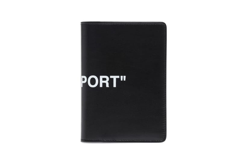 パスポートケース OFF-WHITE Virgil Abloh Off-White™ Logo Passport Case Cover Accessory | Hypebae