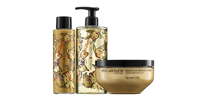Shu Uemura x Pokémon Haircare Collection | Hypebae