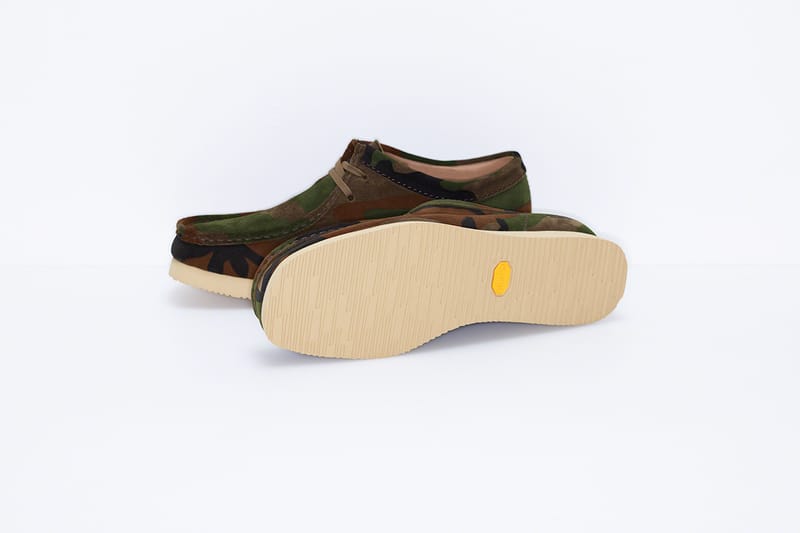Clarks Originals x Supreme's Customized Wallabee | Hypebae