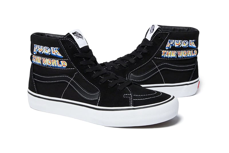 Vans Sk8-Hi Supreme コラボ スニーカー26.5 Supreme x Vans Sk8-Hi Pro Release Date | Hypebae