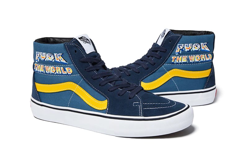 Supreme x Vans Sk8-Hi Pro Release Date | Hypebae