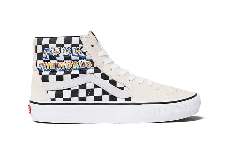 スニーカー Supreme x VANS SK8-Hi Pro 27cm Supreme x Vans Sk8-Hi Pro Release Date | Hypebae