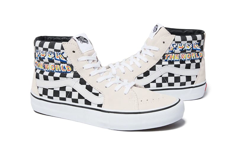 Supreme x Vans Sk8-Hi Pro Release Date | Hypebae Supreme x Vans Sk8-Hi Pro Release Date | Hypebae