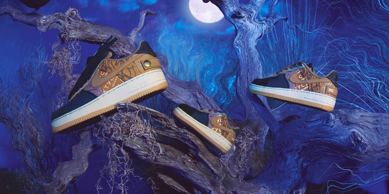 Nike Travis Scott AF1 Cactus Jack Release Date | Hypebae