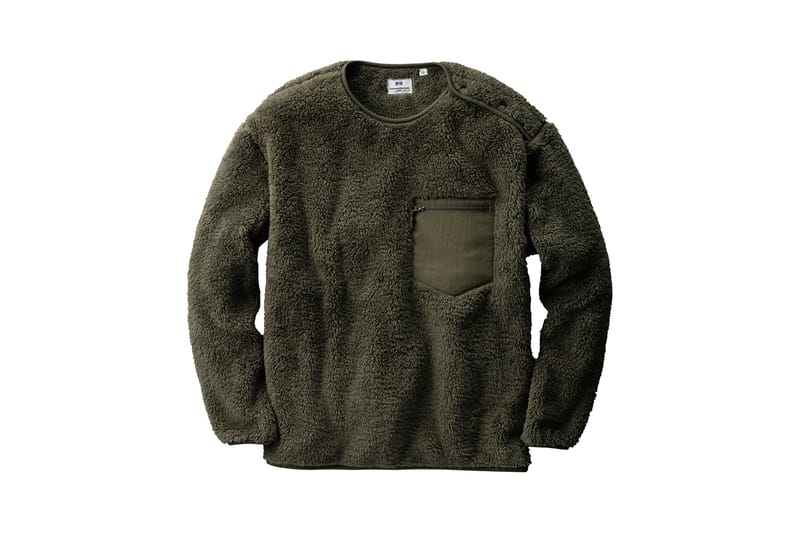 Uniqlo x Engineered Garments Launch Fleece Range | Hypebae