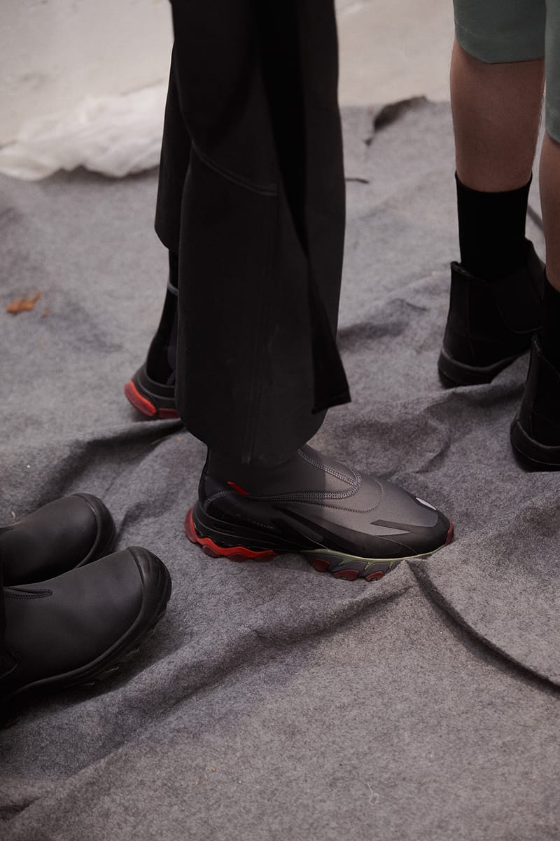 スニーカー REEBOK DMX TRAIL HYDREX SHOES Reebok's DMX Trail Hydrex at XIMONLEE's SFW Show | Hypebae