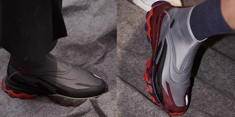 スニーカー REEBOK DMX TRAIL HYDREX SHOES Reebok's DMX Trail Hydrex at XIMONLEE's SFW Show | Hypebae