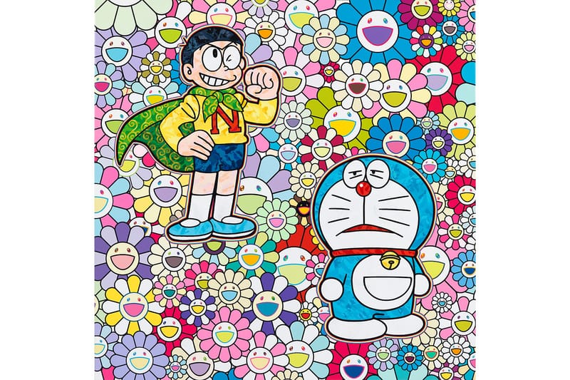 Takashi Murakami's Doraemon Exhibition in Tokyo | Hypebae