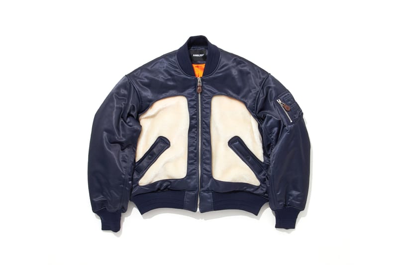 ジャケット・アウター AMBUSH MA-1 kcz verbal yoon jsb AMBUSH MA-1 kcz verbal yoon jsb