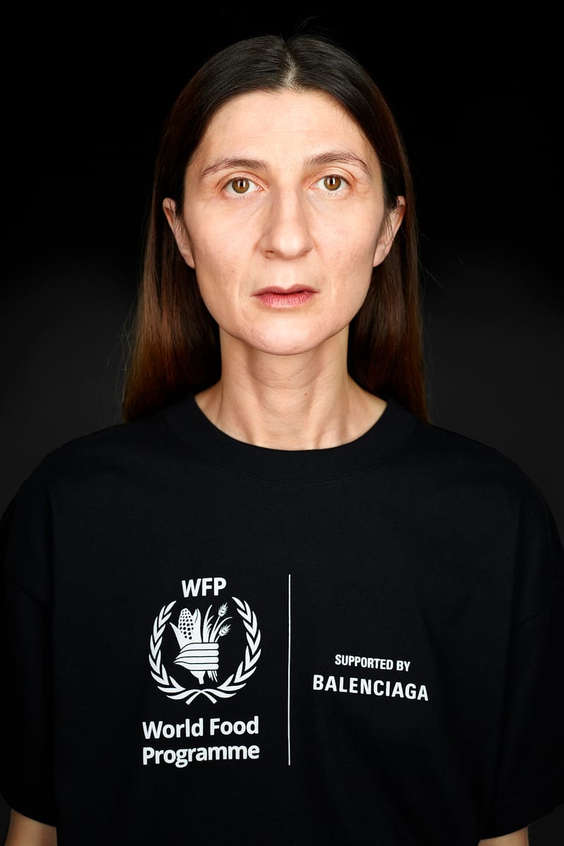 Balenciaga Partners With World Food Program Again | Hypebae Balenciaga Partners With World Food Program Again | Hypebae