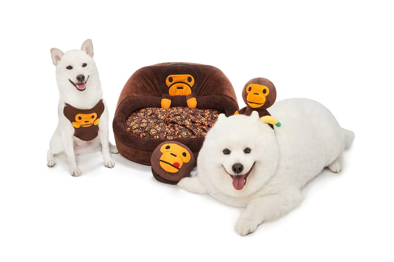 BAPE BABY MILO PET BED ドッグ ベッド クッション BAPE Releases FW19 Dog Clothing and Accessories | Hypebae