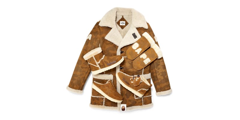 BAPE x UGG to Restock Shearling Collaboration | Hypebae