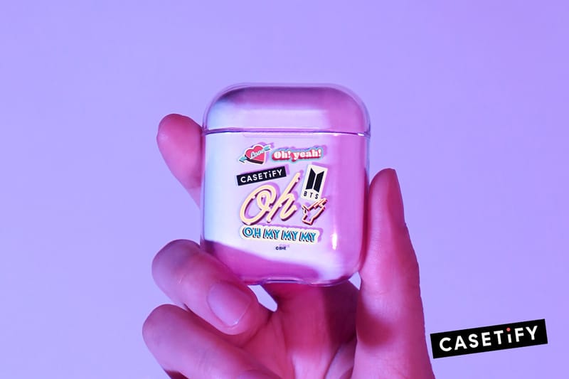 CASETiFY BTS AirPodsケース BTS Collaborates With Casetify on iPhone Cases | Hypebae