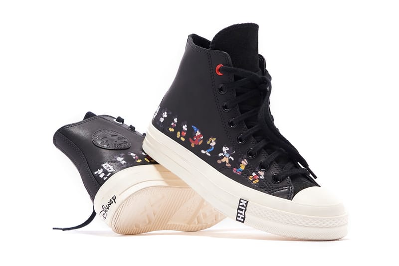 靴/バッグ CONVERSE USA CT70 X KITH X DISNEY Converse Chuck Taylor All Star 70 Hi Kith x Disney Black Men's