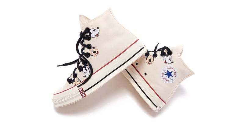 Disney x KITH x Converse Design Three Chuck 70s | Hypebae