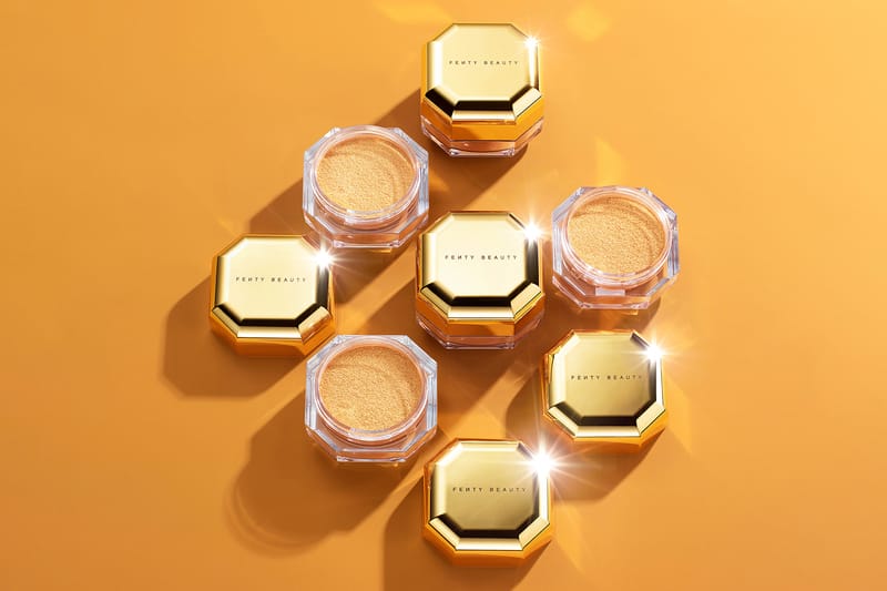 Trophy Wife Life Makeup Set ゴールド　リアーナ Fenty Beauty Rihanna Trophy Wife Life Makeup Set | Hypebae