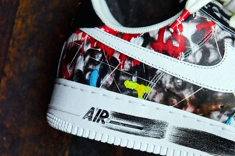 The Hidden Artwork of G-Dragon's Air Force 1 | Hypebae