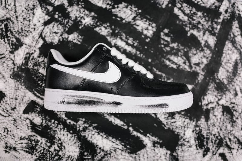 PEACEMINUSONE × Nike Air Force 1 Black" NIKE x PEACEMINUSONE AIR FORCE 1 07 'PARA-NOISE 3.0' | SNEAKERBOX