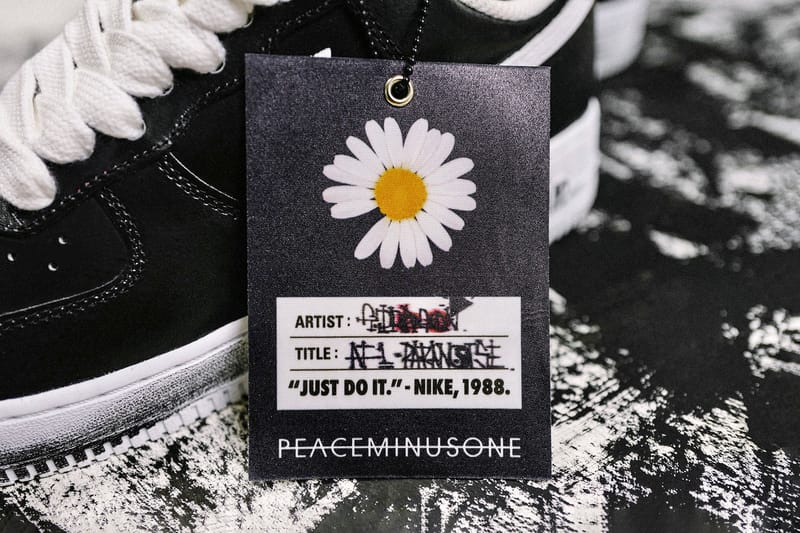 G-Dragon's PEACEMINUSONE x Nike Air Force 1 07 | Hypebae