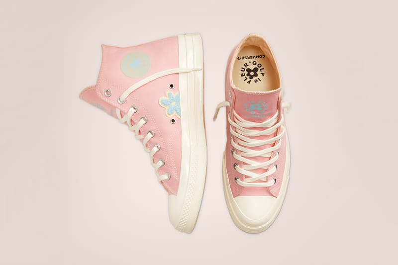 Converse le fleur discount rosa