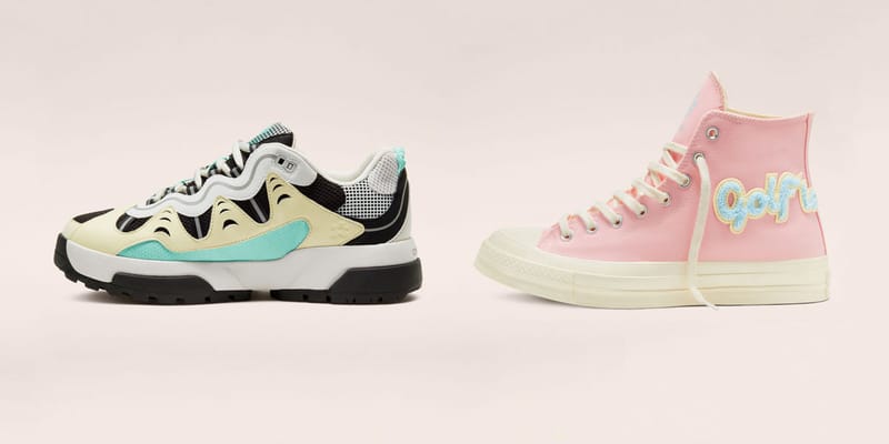 GOLF le FLEUR x Converse Reveal Chenille Chuck 70 | Hypebae
