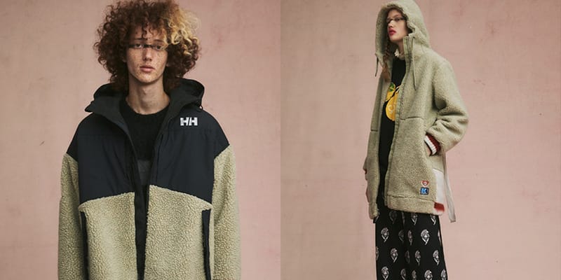 UNDERCOVER x Helly Hansen Japan Fleece Outerwear | Hypebae