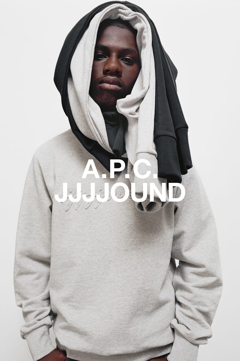 A.P.C.  jjjjound  /  コラボパーカー JJJJound x A.P.C. Release Collaborative Collection | Hypebae