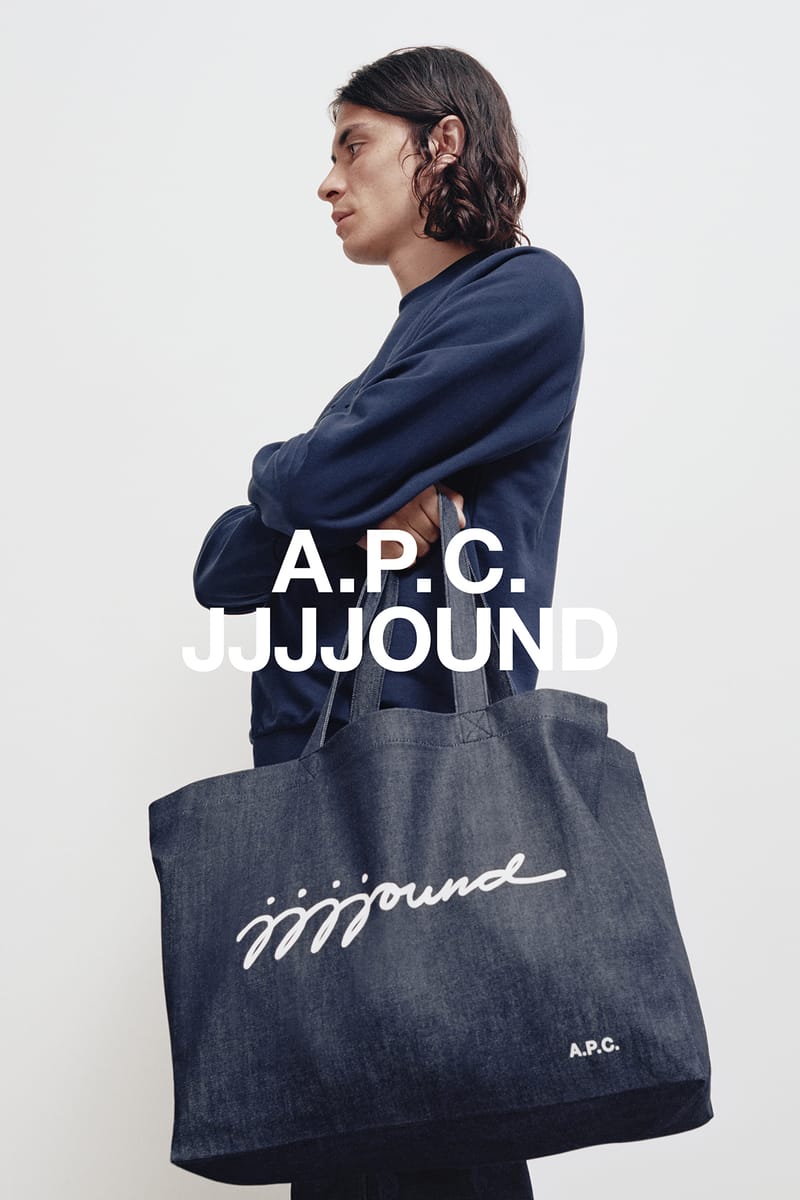 JJJJound x A.P.C. Release Collaborative Collection | Hypebae