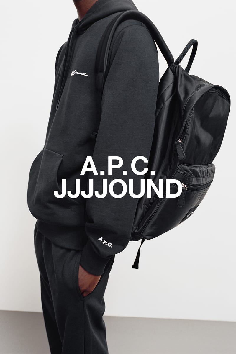 JJJJound x A.P.C. Release Collaborative Collection | Hypebae