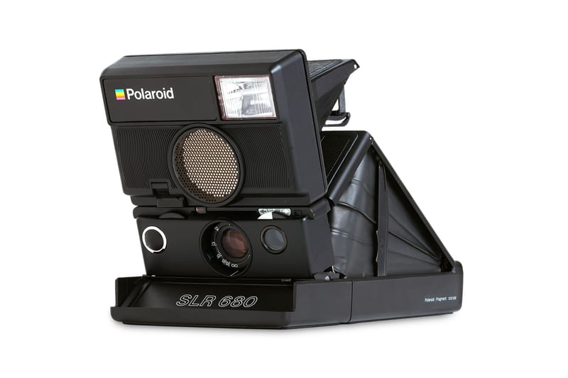 Polaroid One Rossa IRONYコラボ fragment design x Polaroid SLR680 Camera Release | Hypebae