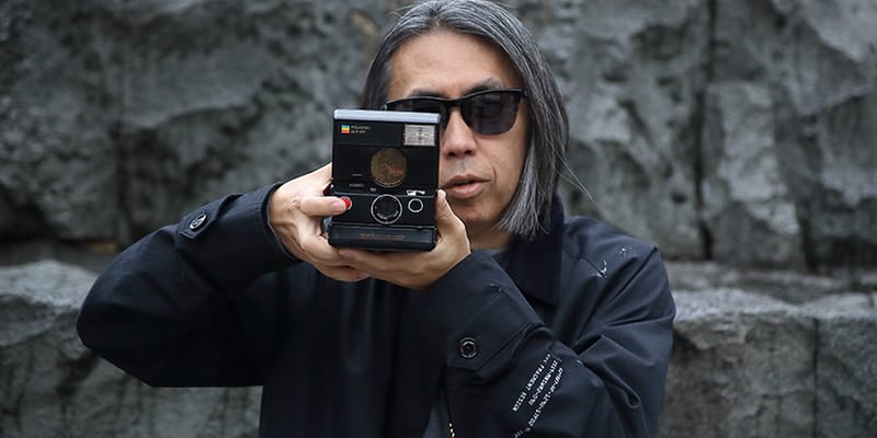 fragment design x Polaroid SLR680 Camera Release | Hypebae
