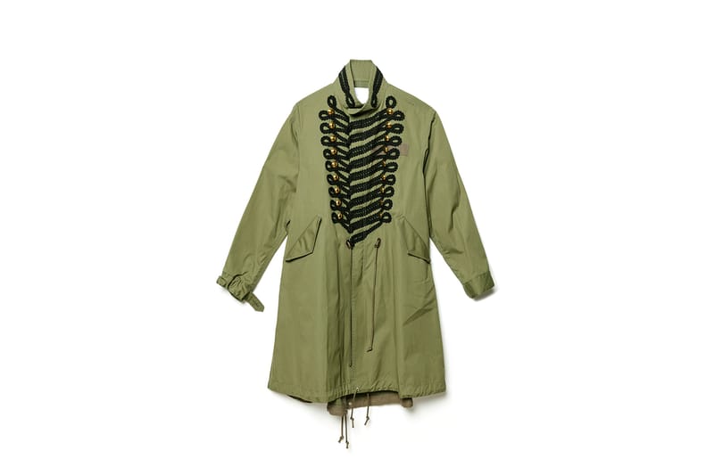 sacai's Exclusive Dover Street Market Jacket & Coat | Hypebae