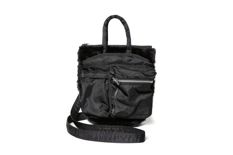sacai x PORTER Bag Collaboration Nylon Zip Pouch | Hypebae