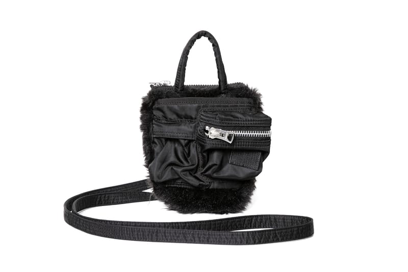 sacai x PORTER Bag Collaboration Nylon Zip Pouch | Hypebae