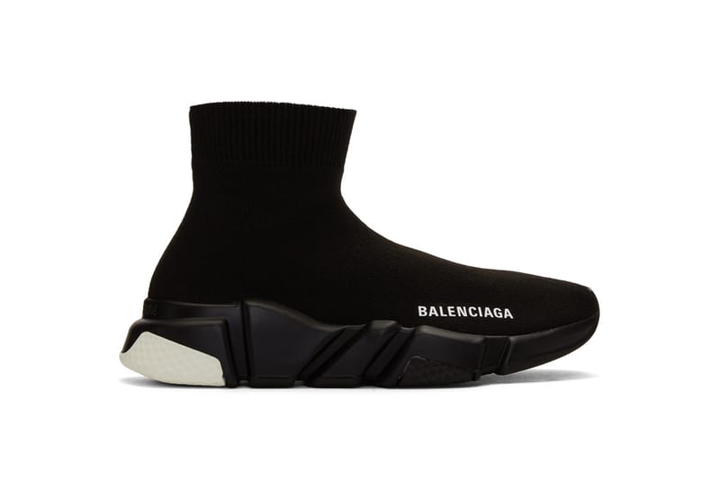 Balenciaga speed hot sale trainer ssense