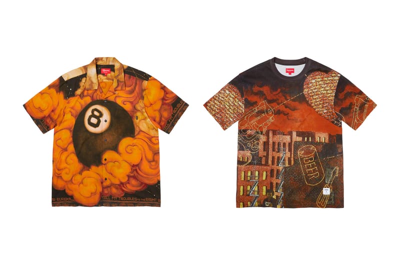 Supreme martin wong 8ball シャツ S 新品未使用 Supreme's New Collection Celebrates Martin Wong | Hypebae