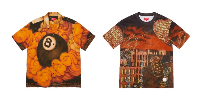 Supreme's New Collection Celebrates Martin Wong | Hypebae