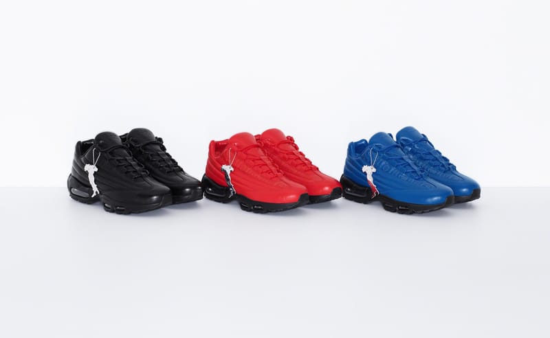 Supreme x Nike Air Max 95 Lux Launches This Week | Hypebae