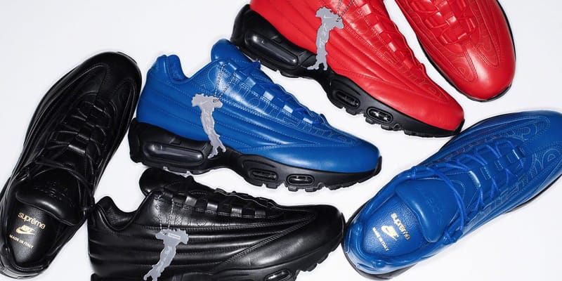 Supreme x Nike Air Max 95 Lux Launches This Week | Hypebae