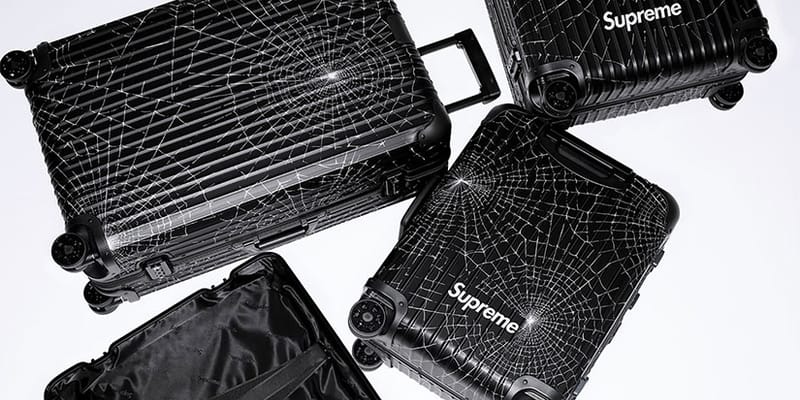 RIMOWA x Supreme Suitcases Collaboration Release | Hypebae