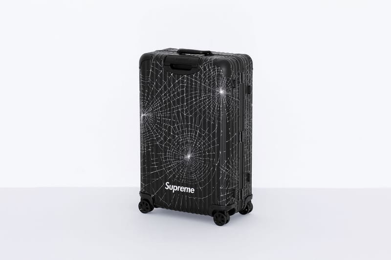 RIMOWA x Supreme Suitcases Collaboration Release | Hypebae