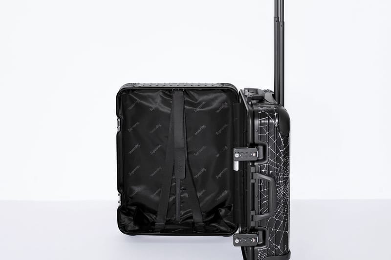 RIMOWA x Supreme Suitcases Collaboration Release | Hypebae