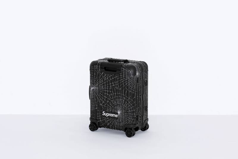 RIMOWA x Supreme Suitcases Collaboration Release | Hypebae