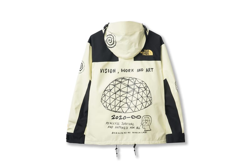 The North Face Brain dead ヌプシジャケットS+crystalchambers.co.uk