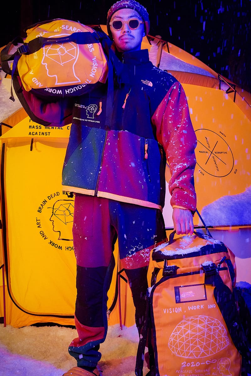THE NORTH FACE × Brain Dead Hoodie パーカー Brain Dead - Brain Dead X The North Face Drop Shoulder Po Hoodie | HBX